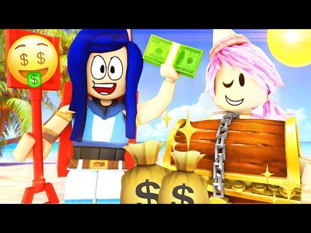 WE'RE RICH!! ROBLOX TREASURE HUNT SIMULATOR!