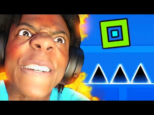 Speed Attempts The "Hardest" Geometry Dash Level.. 