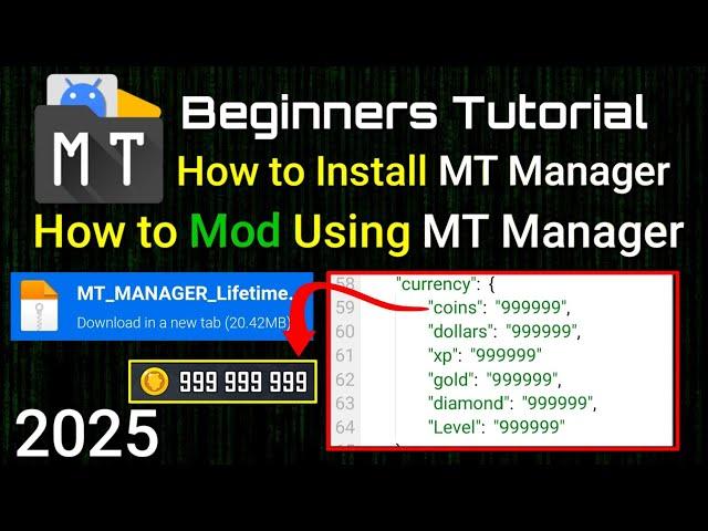 How To Install And Use Mt Manager || Mod Using MT Manager || Android 2025