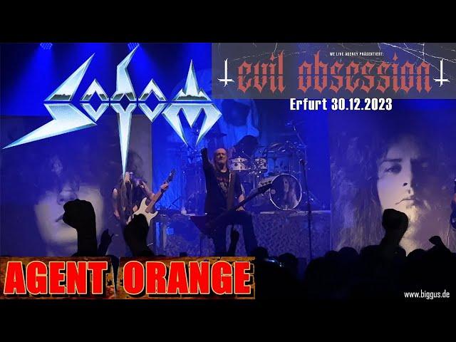 Agent Orange - SODOM Live evil obsession Tour Oldschool Set