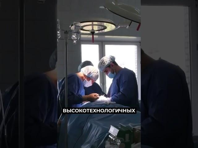 Ямальские нейрохирурги провели высокотехнологичную операцию #новости #янао