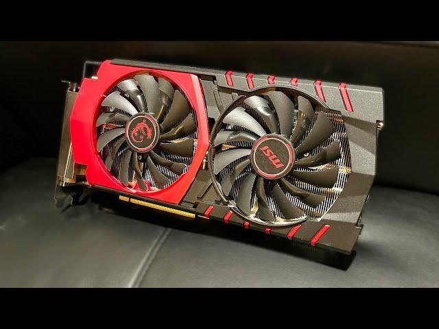 The Big, Hot n' Heavy R9 390 in 2021