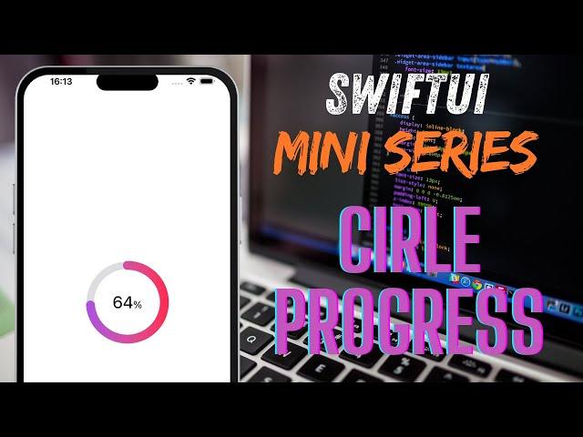 SwiftUI Circle Progress Bar (with Animation)