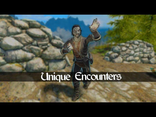 All Unique Random Encounters In Skyrim