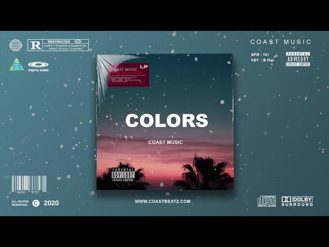 K-Pop Type Beat "COLORS"DPR LIVE x BTS Kpop Instrumental