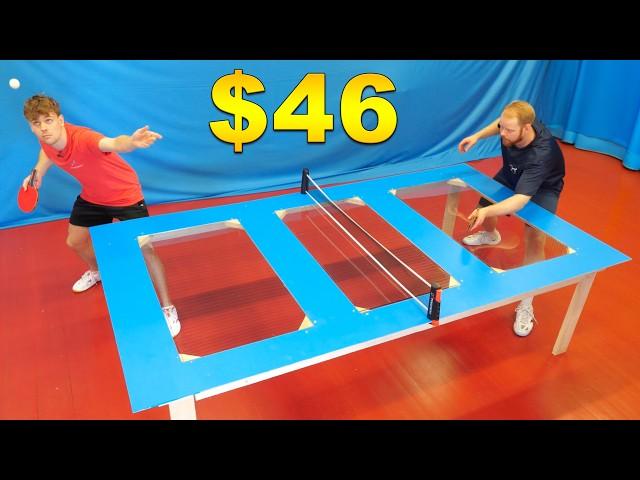 Building The Craziest Ping Pong Table