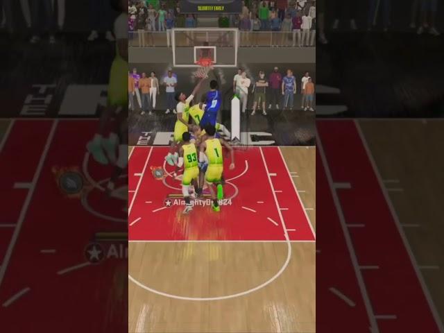 What A Nasty Dunk!! NBA 2K23 Manz got merked