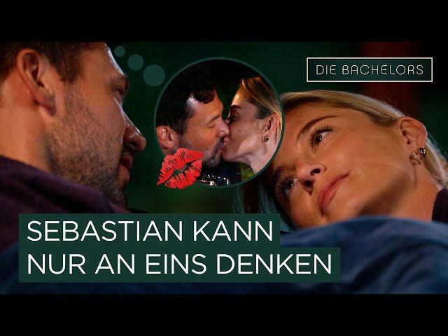 Sebastian & Larissa: Diese Küsse machen Lust auf mehr...  I Die Bachelors