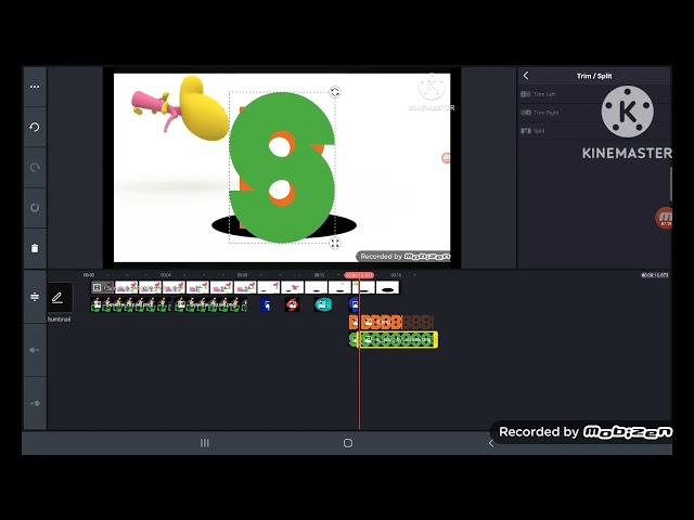 POCOYO Black hole add round 1 Kinemaster Speedrun