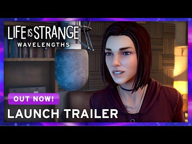 Life is Strange: True Colors - Steph's 'Wavelengths' DLC Launch Trailer [ESRB]