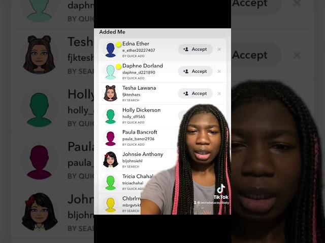 Random people adding me on Snapchat #snapchat #snap #bots