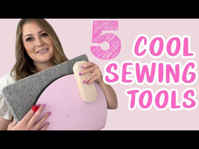 5 sewing tools YOU HAVE to try! - Sewing Tips & Tricks