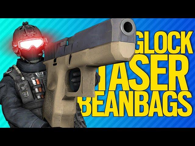 GLOCK TASER BEANBAGS | Ready or Not