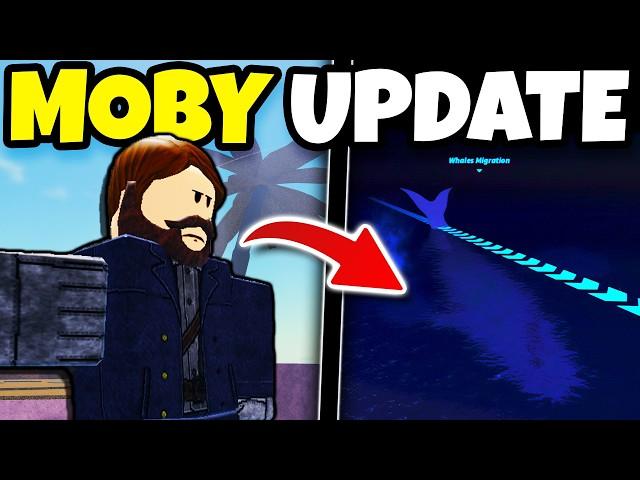 FIRST EXCLUSIVE LOOK At MOBY UPDATE In FISCH Roblox!