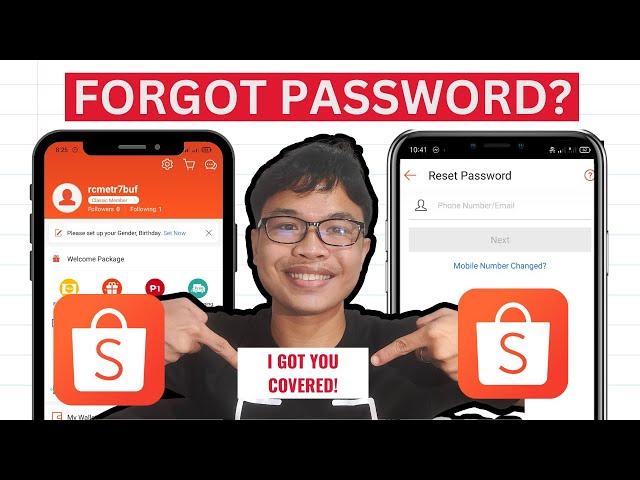 How to Reset & Recover Shopee Account Password in 2023?