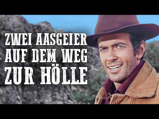 Zwei Aasgeier auf dem Weg zur Hölle | Mark Damon | Action | Westernfilm