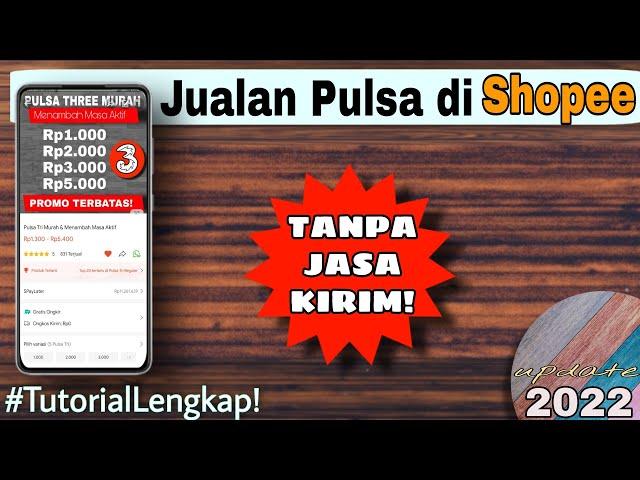 Cara Mengaktifkan "Termasuk Ongkos Kirim Shopee" Untuk Jualan Produk Non Fisik