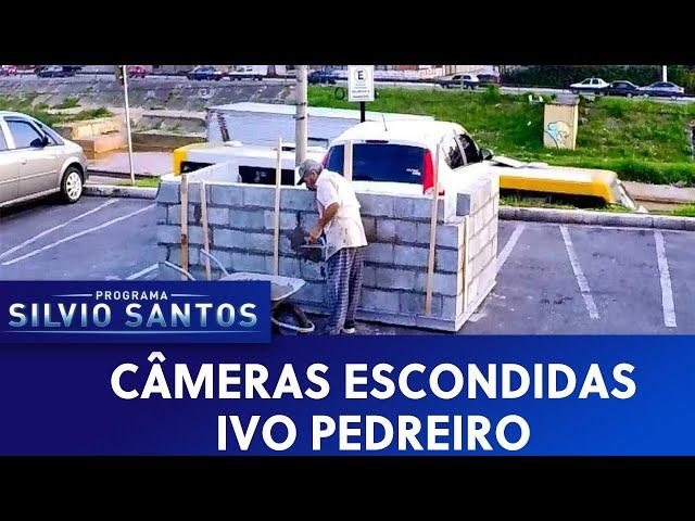 Ivo Pedreiro - Ivo the Bricklayer Prank | Câmeras Escondidas (28/07/19)