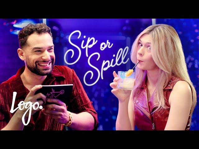 Nicole Maines REVEALS Her Naughty Super Power & Bedroom Cosplay Fantasy | Sip or Spill