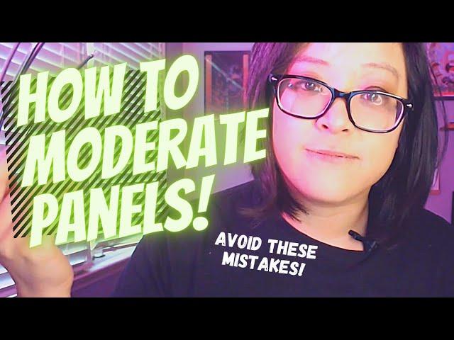 How to Moderate a Panel: Avoid These Mistakes!