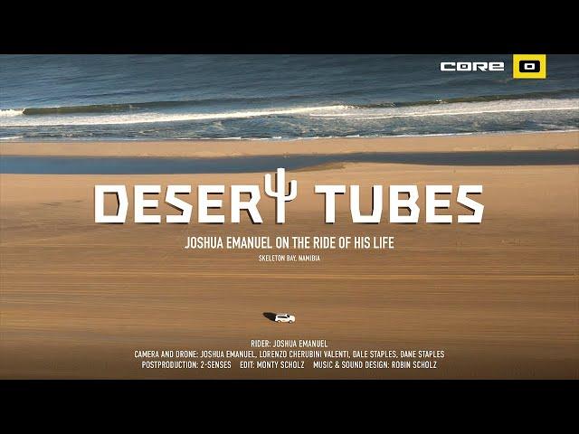 DESERT TUBES  - KITESURFING ENDLESS BARRELS IN SKELETON BAY, NAMIBIA