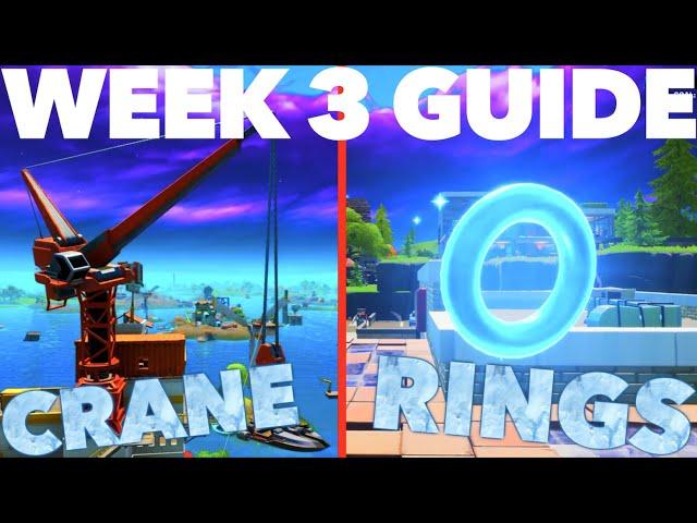 How to Complete Week 3 Challenges in Fortnite Chapter 2 Season 3 | Fortnite Week 3 Challenges GUIDE