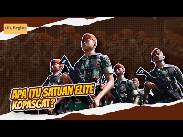 Satuan Elite TNI AU Korps Paskhas Berubah Nama Jadi Kopasgat, Apa Itu?