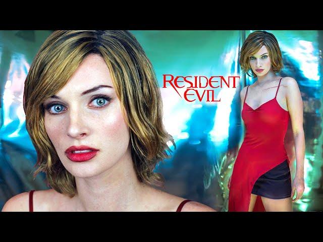 Alice (Resident Evil) Cosplay Transformation!