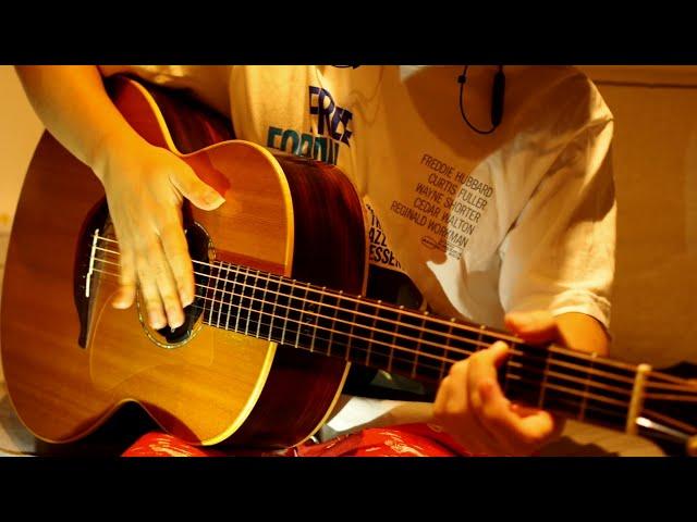 Comfortably Numb - Pink Floyd - Fingerstyle Solo Guitar (Kent Nishimura)