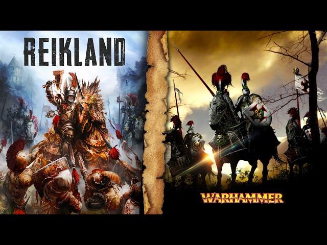 We Explore REIKLAND The Capital of the Empire - Warhammer Fantasy Lore Overview