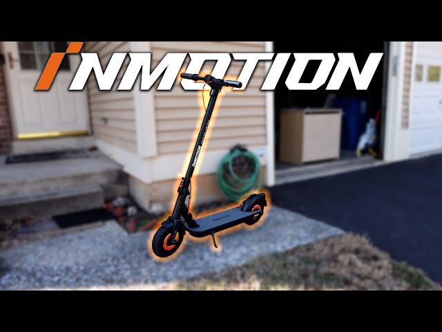 INMOTION Climber Electric Scooter Unboxing and Assembly