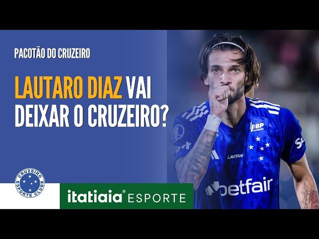 POSSÍVEL SAÍDA DE LAUTARO, PREPARAÇÃO PRO BRASILEIRO E NOVIDADES DE LEO JARDIM | PACOTÃO DO CRUZEIRO