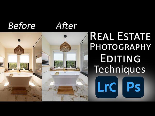 Real Estate Photo Editing Techniques