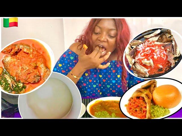 A Nigerian Tries Fufu and Soup in Ghana and Benin Republic(Cotonou) for the first time and….