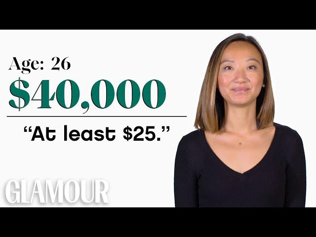 Women of Different Salaries: How Much Do You Save a Month? | Glamour