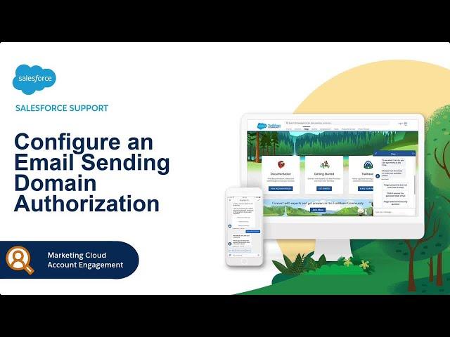 Configure an Email Sending Domain | Marketing Cloud Account Engagement