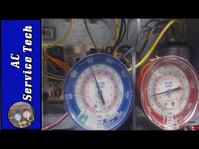 Heat Pump Troubleshooting- Testing Defrost Board to Force Defrost!