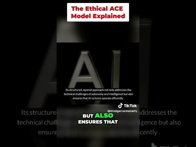 The AI Ace Model