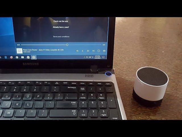 How to Connect Bluetooth Speaker to Laptop