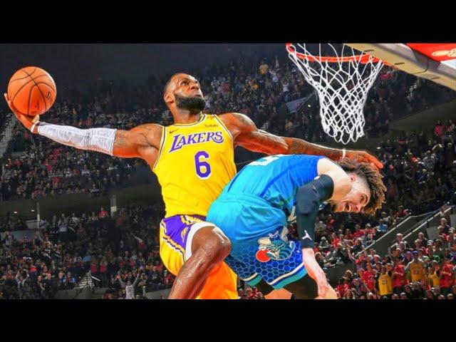 NBA "Angriest Dunks" COMPILATION