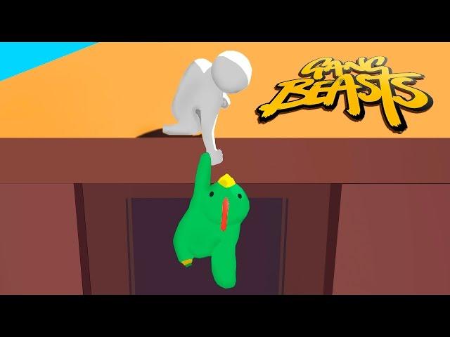 ШКОЛА РУФЕРОВ!!! УГАР В GANG BEASTS