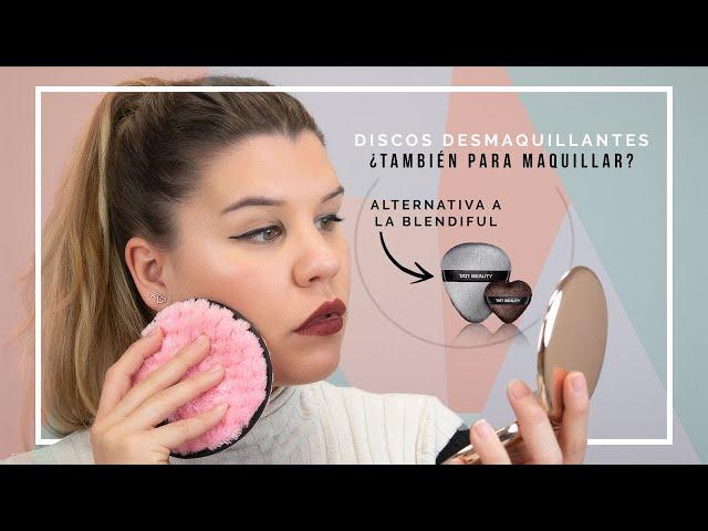 Discos desmaquillantes reutilizables - ¿También para maquillar? | Alternativa a la BLENDIFUL