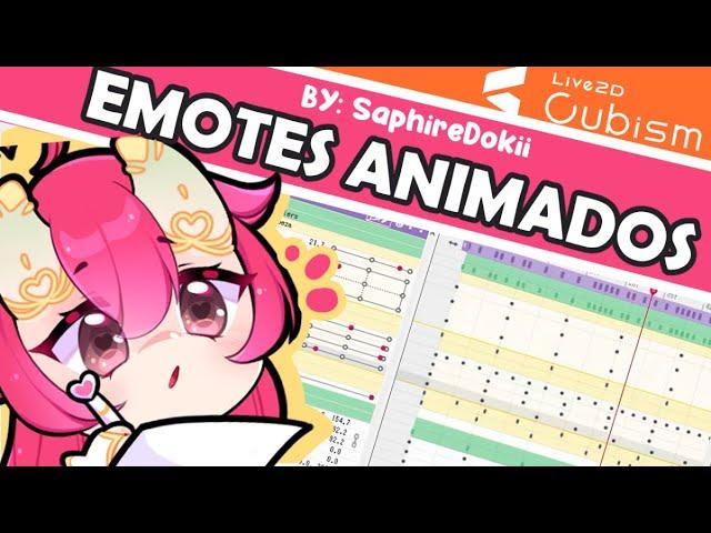 Como Animar Emotes en Live2d  Parte 1