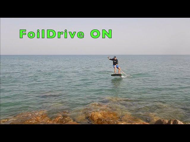 Prone foildrive FLATWATER TRAINING