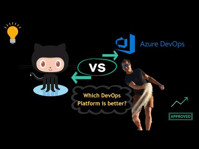 Why Microsoft has two #DevOps Platforms? | DevOps Digital Twins | Comparison #AzureDevOps vs #GitHub