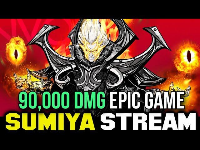 Sumiya 90,000 Damage Invoker Epic Game | Sumiya Invoker Stream Moment 4183