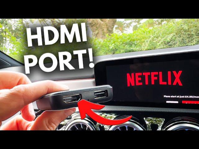 ADD an HDMI Port to ANY Car!