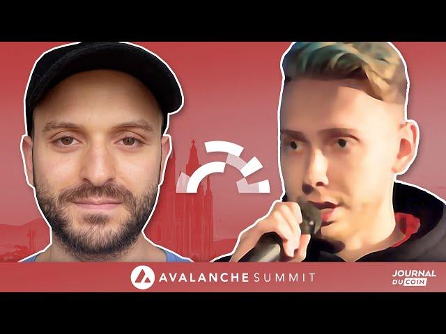 Interview with Alex Smirnov from DeBridge - Avalanche Summit Barcelone 2022