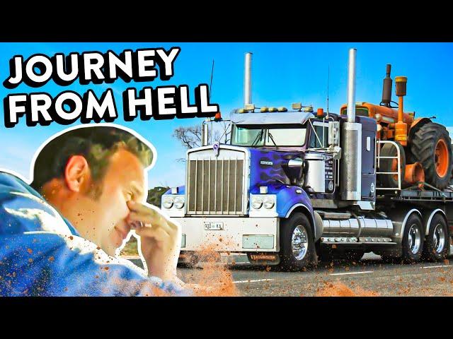 Trucker Faces Family Emergency & Fatal Accident On Long-Haul Journey