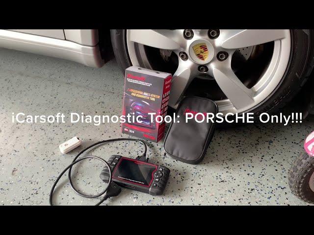 iCarsoft #PORSCHE #Diagnostic #TOOL: #Reset #Service #Light